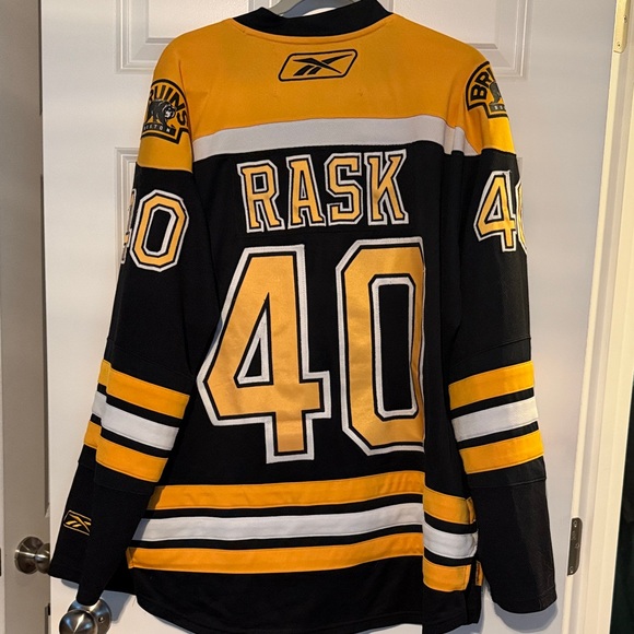 Boston Bruins “Rask” Hockey Jersey - Picture 3 of 3